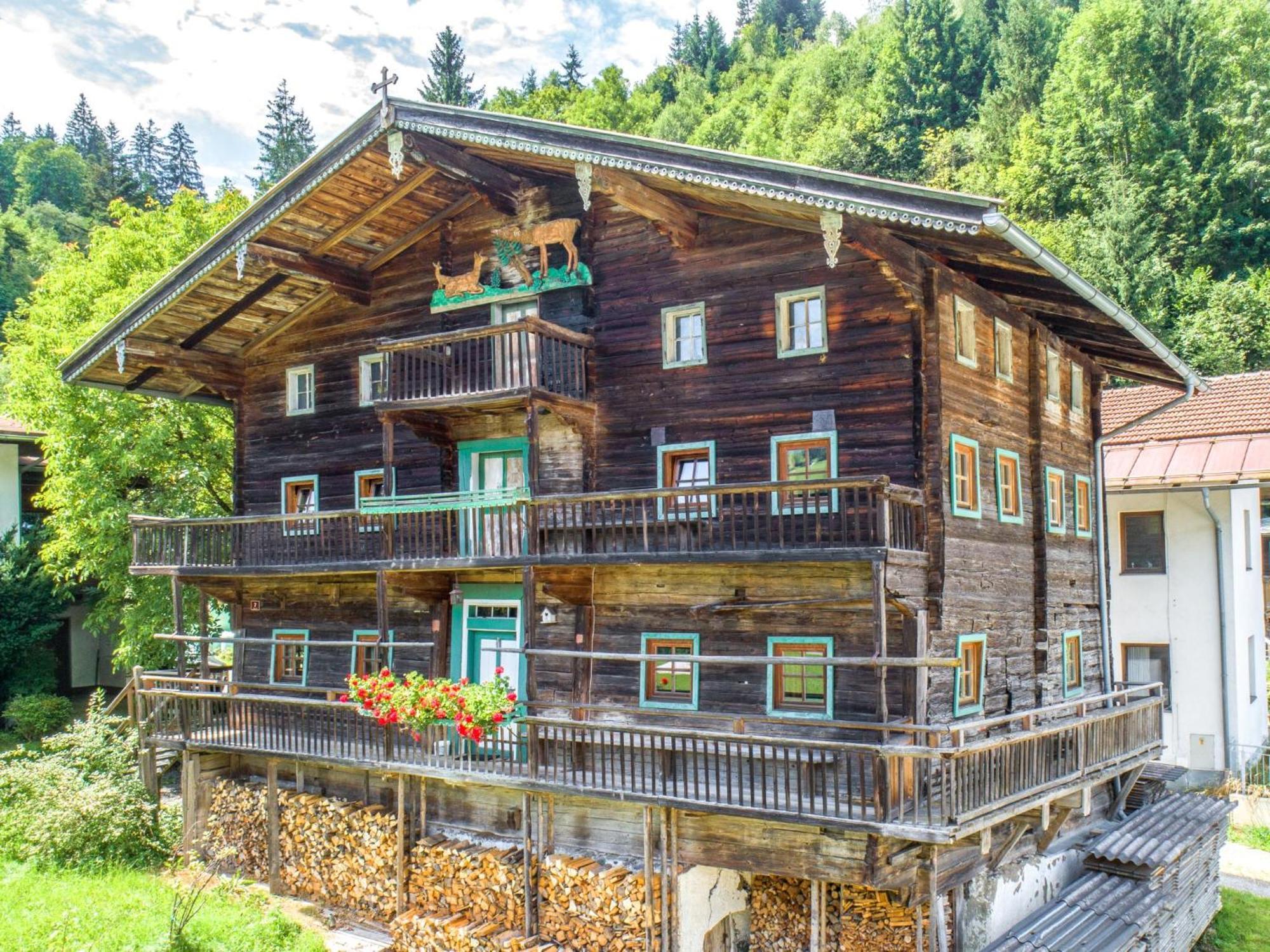 Вілла Alte Grafenmuehle Гопфгартен-ім-Бріксенталь Екстер'єр фото